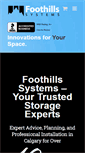 Mobile Screenshot of foothillssystems.ca